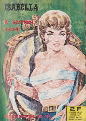 Scan de la Couverture Isabella la Duchesse du Diable n 17